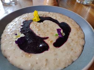 Porridge at Mildreds - Kings Cross in North London