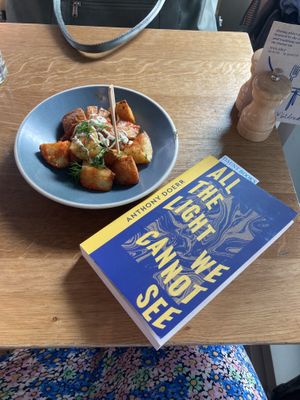 Gf patatas bravas  at Mildreds - Kings Cross in North London