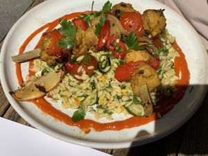   at Mildreds - Kings Cross in North London