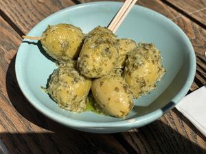   at Mildreds - Kings Cross in North London