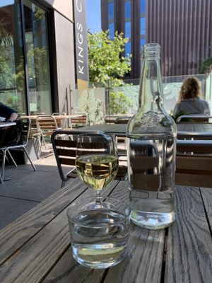   at Mildreds - Kings Cross in North London