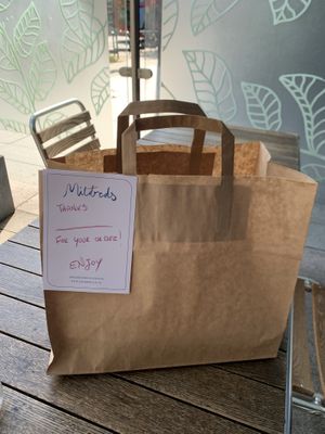   at Mildreds - Kings Cross in North London