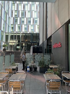   at Mildreds - Kings Cross in North London