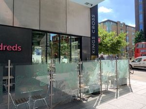   at Mildreds - Kings Cross in North London