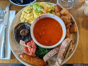 Classic Brunch (15.5£) - 4/5 at Mildreds - Kings Cross in North London