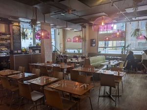 Inside of Mildreds - Kings Cross at Mildreds - Kings Cross in North London