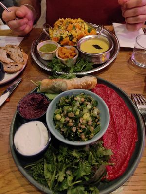  at Mildreds - Kings Cross in North London