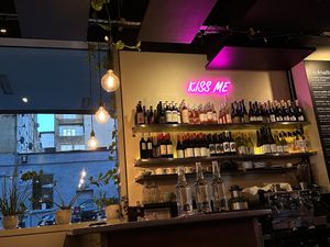 bar  at Mildreds - Kings Cross in North London