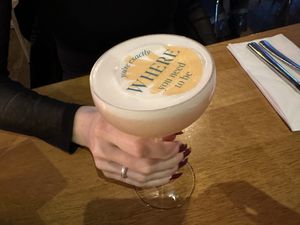 cocktail  at Mildreds - Kings Cross in North London