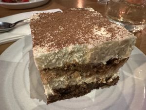 tiramisu  at Mildreds - Kings Cross in North London