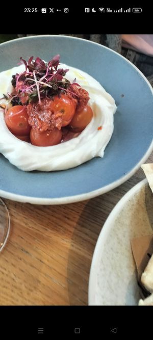 Mascarpone at Mildreds - Kings Cross in North London