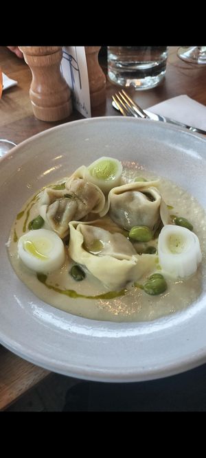 Tortelloni at Mildreds - Kings Cross in North London