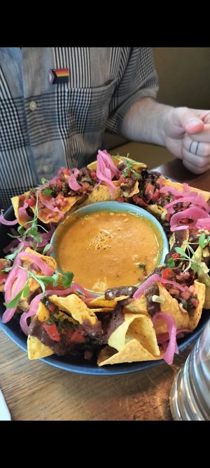 Nachos at Mildreds - Kings Cross in North London