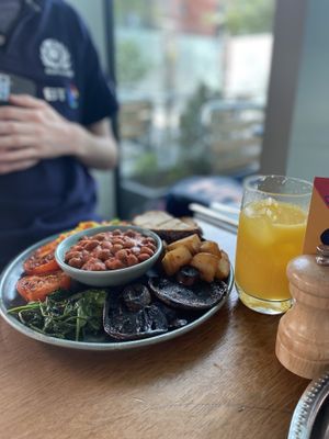 Classic brunch !  at Mildreds - Kings Cross in North London