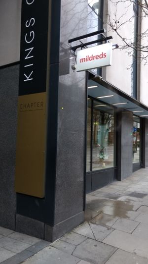 ... at Mildreds - Kings Cross in North London