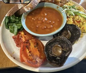   at Mildreds - Kings Cross in North London