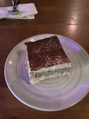 White Chocolate Tiramisu   at Mildreds - Kings Cross in North London