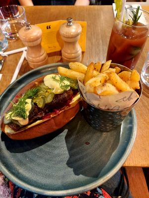  at Mildreds - Kings Cross in North London