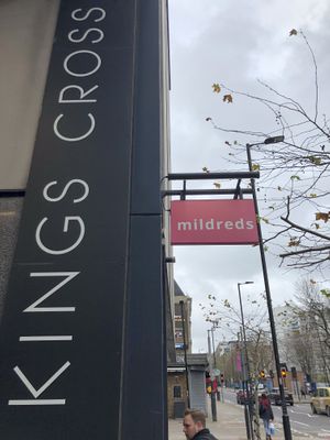 Mildred’s King’s Cross! #Veganuary at Mildreds - Kings Cross in North London