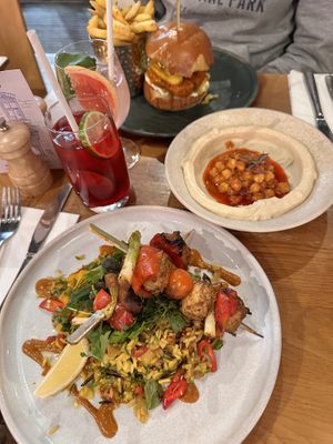   at Mildreds - Kings Cross in North London