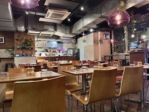   at Mildreds - Kings Cross in North London