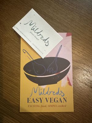   at Mildreds - Kings Cross in North London