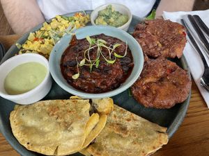   at Mildreds - Kings Cross in North London