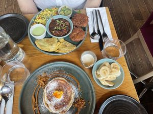   at Mildreds - Kings Cross in North London