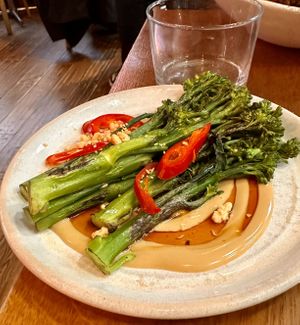 Broccoli  at Mildreds - Kings Cross in North London