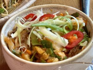 Kimchi   at Mildreds - Kings Cross in North London