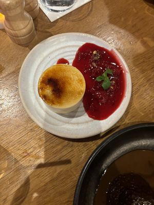 Creme brûlé   at Mildreds - Kings Cross in North London