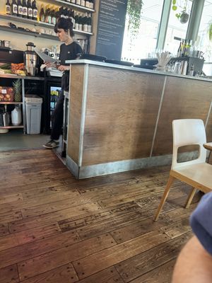 Bar  at Mildreds - Kings Cross in North London