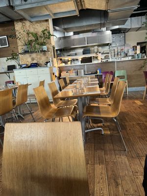 Kitchen   at Mildreds - Kings Cross in North London