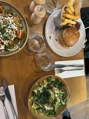 Lunch  at Mildreds - Kings Cross in North London