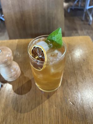   at Mildreds - Kings Cross in North London