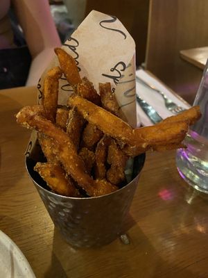 Sweet Potato Fries  at Mildreds - Kings Cross in North London