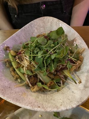 Yaki Udon  at Mildreds - Kings Cross in North London
