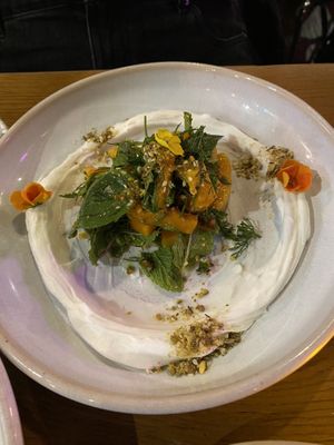Whipped Feta  at Mildreds - Kings Cross in North London
