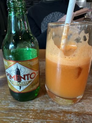   at Mildreds - Kings Cross in North London