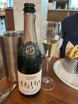 Free 0% fizz for my birthday!!  at Mildreds - Kings Cross in North London