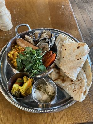 Charmoulah Brunch  at Mildreds - Kings Cross in North London