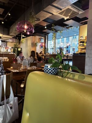   at Mildreds - Kings Cross in North London