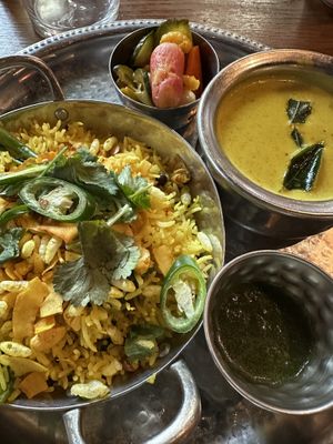   at Mildreds - Kings Cross in North London