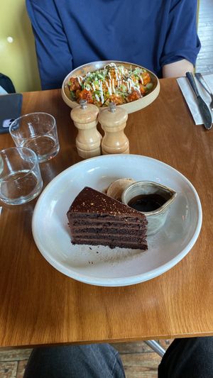 all vegan😍  at Mildreds - Kings Cross in North London