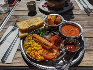  at Mildreds - Kings Cross in North London