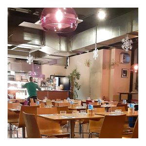 Venue interior at Mildreds - Kings Cross in North London