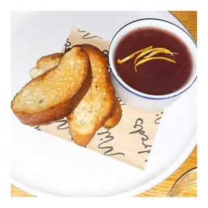 Wild Mushroom Parfait at Mildreds - Kings Cross in North London