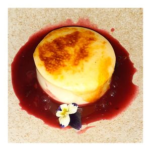 Creme Brule at Mildreds - Kings Cross in North London