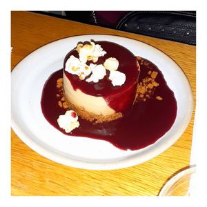 Caramel Cookie Cheesecake at Mildreds - Kings Cross in North London