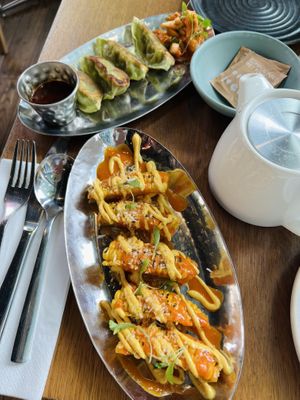   at Mildreds - Kings Cross in North London